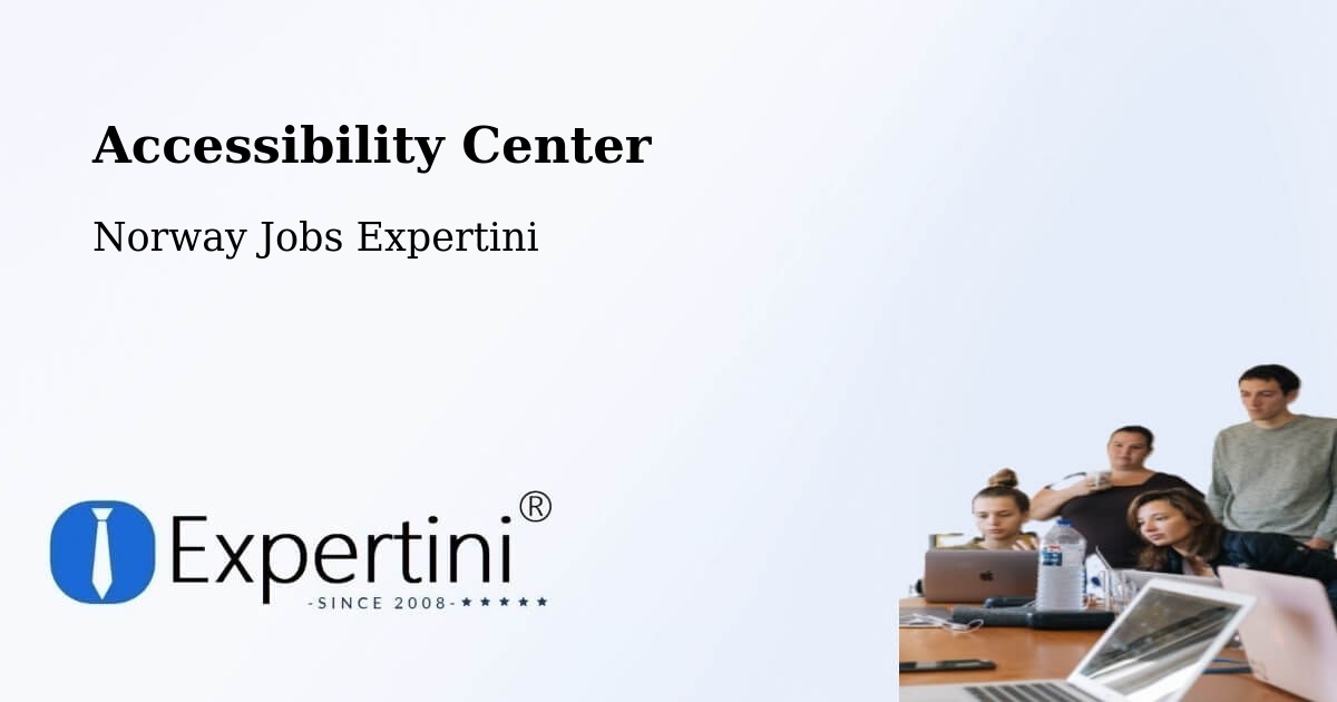 Accessibility Statement – Moss - Norway Jobs Expertini