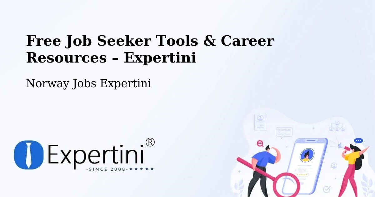 Free Job Seeker Tools & Career Resources – Moss - Moss, Norway Jobs Expertini