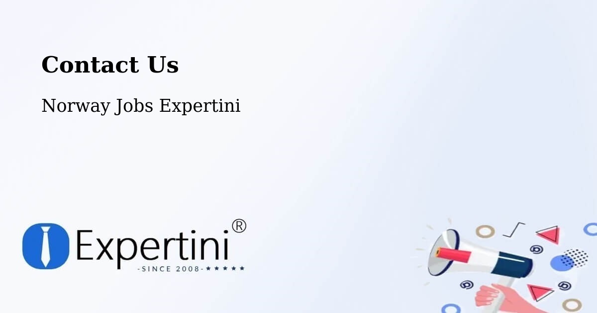 Contact Expertini – Moss - Norway Jobs Expertini