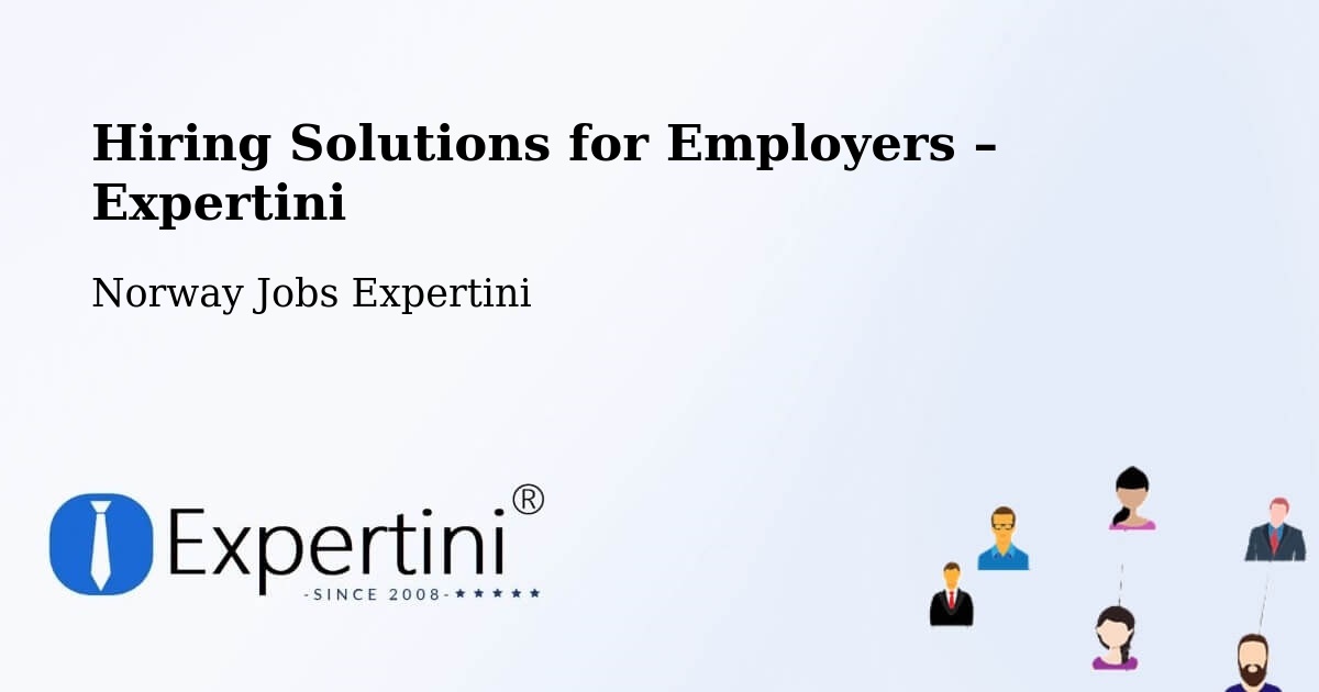 Hiring Solutions for Employers in Moss - Moss, Norway Jobs Expertini